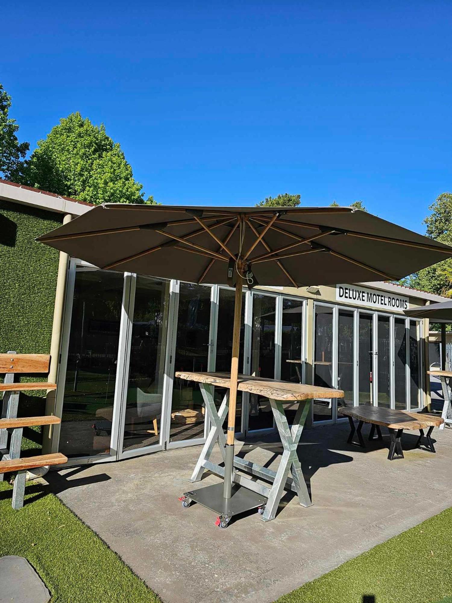 The Bright Motor Inn Exterior foto