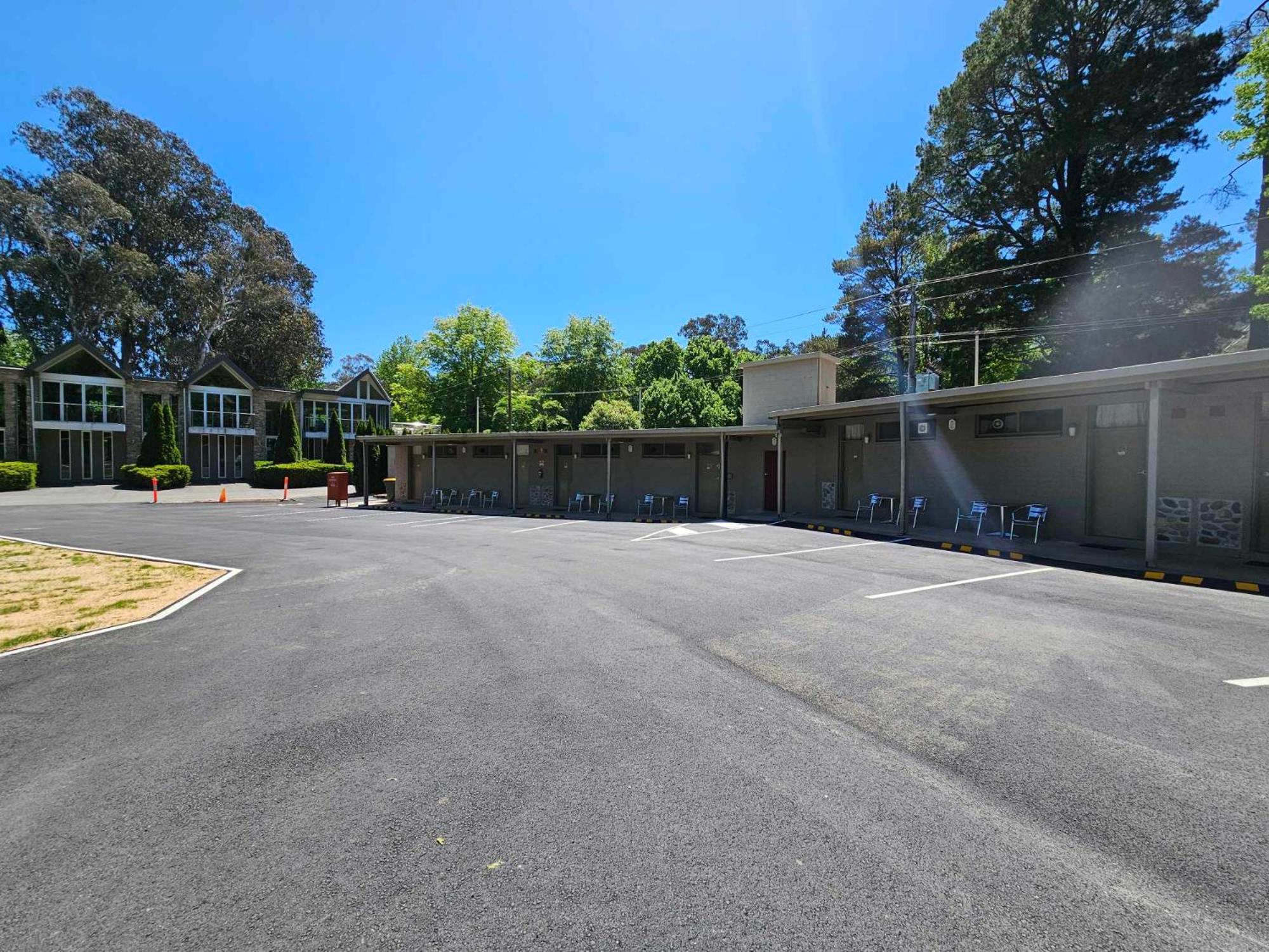 The Bright Motor Inn Exterior foto